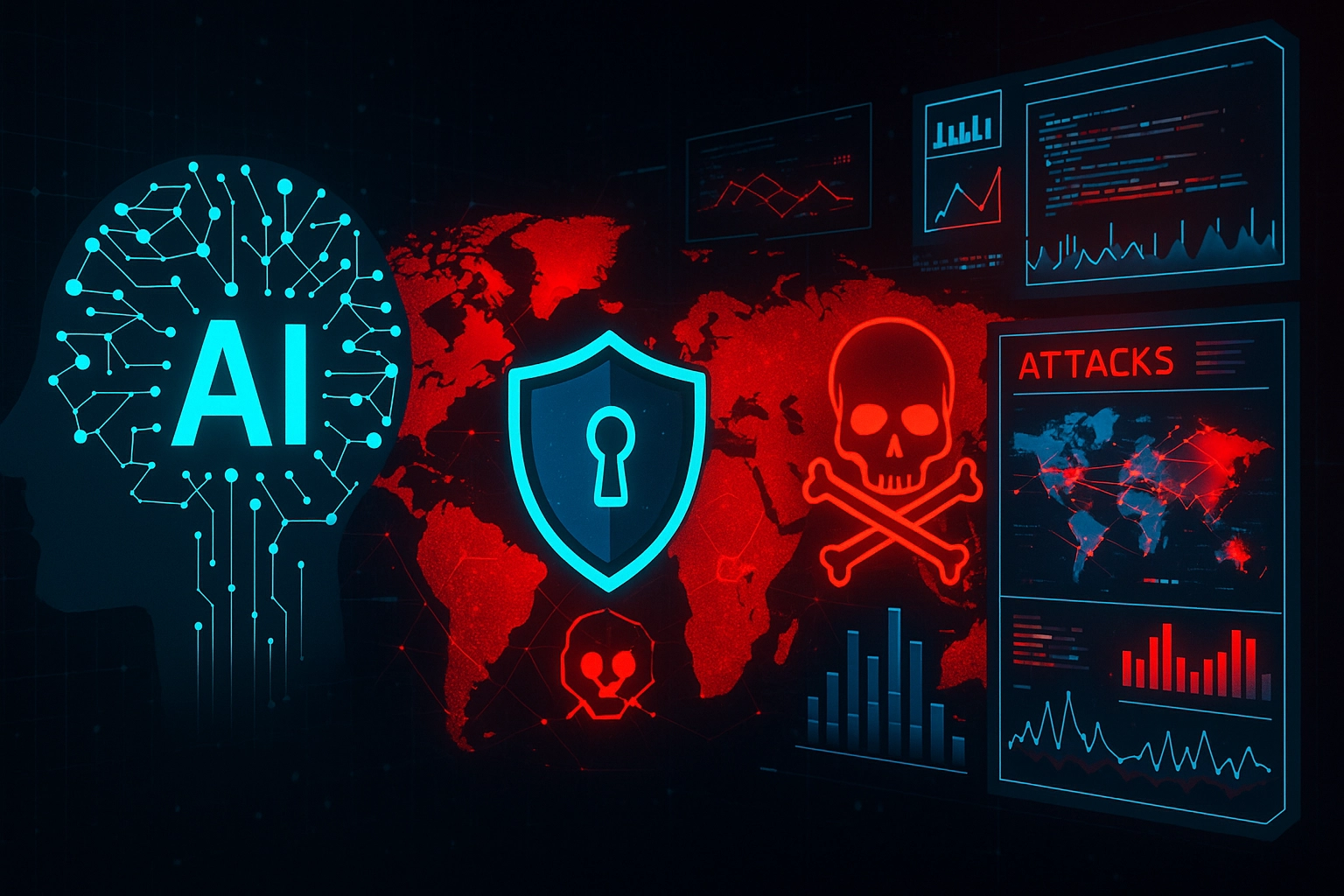 AI Cyber Attacks 2025