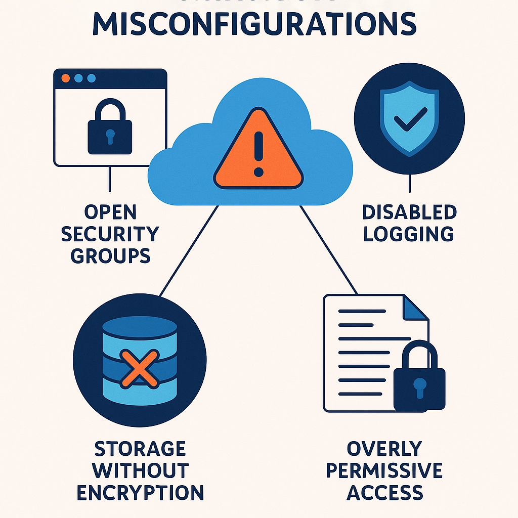 Cloud Misconfigurations 2025