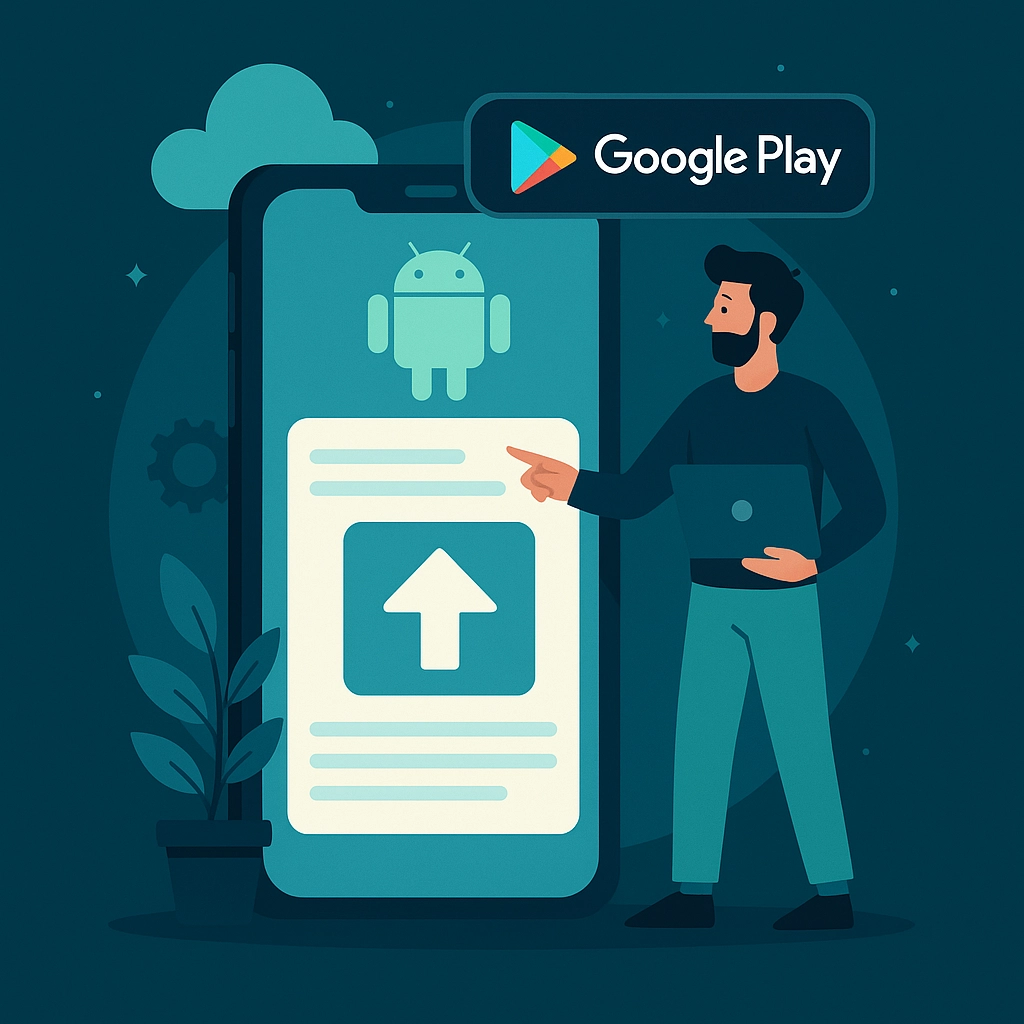 Publish Android App Cover