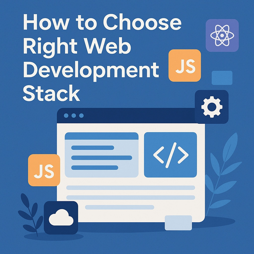 Web Development Stack Cover Image